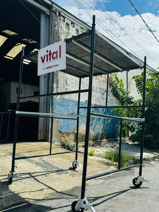 Andaime 1,5m - Qualidade Vital