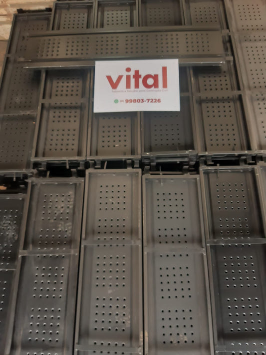 Plataforma metálica 1,0m - VITAL